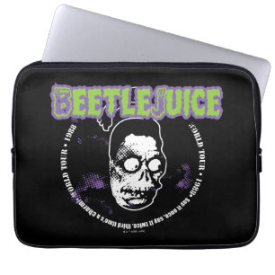 Capa Para Notebook Beetlesumo   Harry the Hunter Shrunken Head