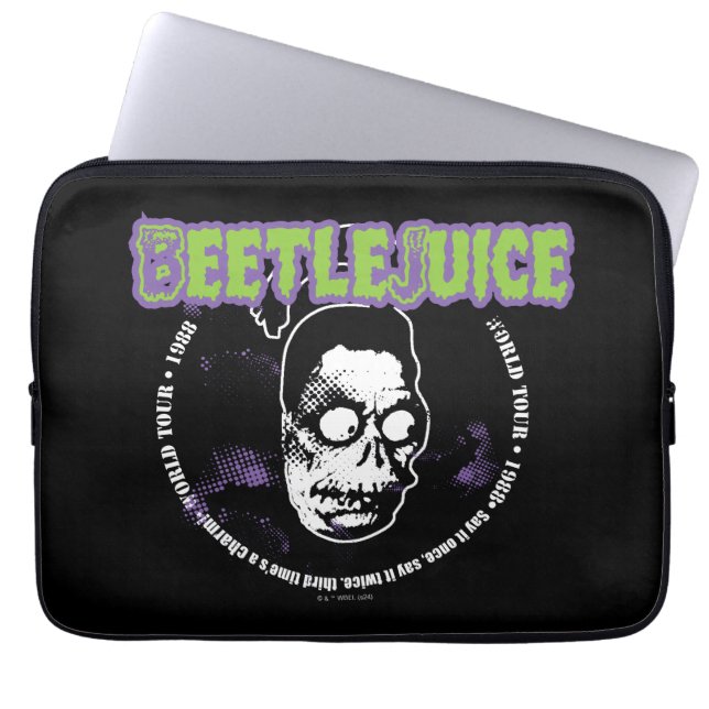 Capa Para Notebook Beetlesumo | Harry the Hunter Shrunken Head (Frente)