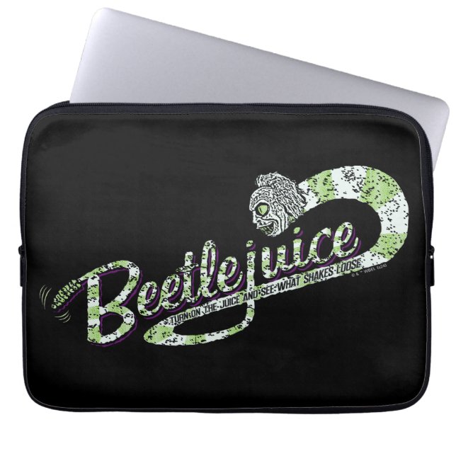 Capa Para Notebook Beetlesumo | Ligar o suco (Frente)