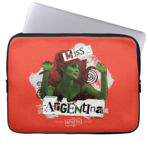 Capa Para Notebook Beetlesumo Miss Argentina