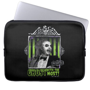 Capa Para Notebook Beetlesumo Retrato "Fantasma Com O Maior"