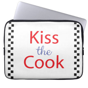 Capa Para Notebook Beija O Cozinheiro