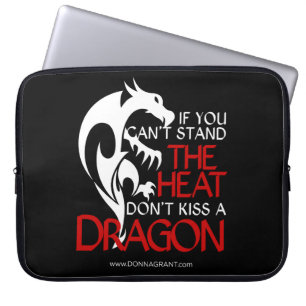 Capa Para Notebook Beije um dragão 15" luva eletrônica