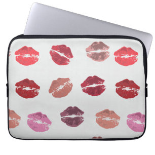 Capa Para Notebook Beijos do caso de Laptop de Erros