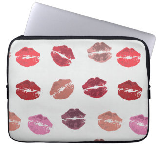 Capa Para Notebook Beijos do caso de Laptop de Erros