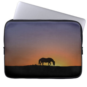 Capa Para Notebook Bela Bolsa de laptop de Cavalo