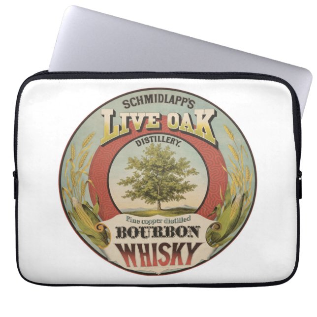 Capa Para Notebook Bela Cobre Destilava Bourbon Whisky. (Frente)