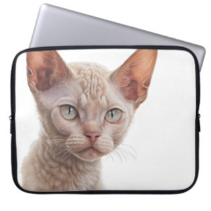 CAPA PARA NOTEBOOK BELA ROSTA DE REX COLORED BUFF