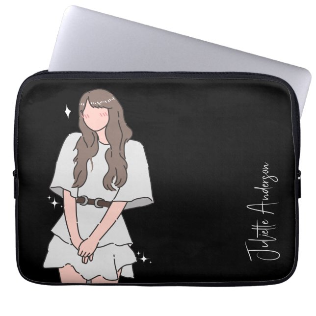 Capa Para Notebook Bela sem esforço personalizável (Frente)