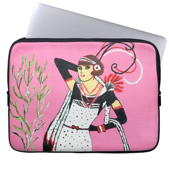 Capa Para Notebook Bela Senhora  (Frente)