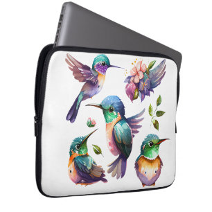 Capa Para Notebook Belas e bonitas aves para as aves