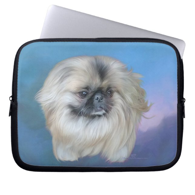 Capa Para Notebook Beleza Azul (Frente)