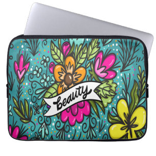 Capa Para Notebook Beleza do travesseiro decorativo com Impressão de