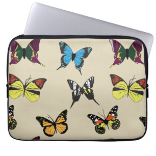 Capa Para Notebook Beleza e o Laptop da Borboleta