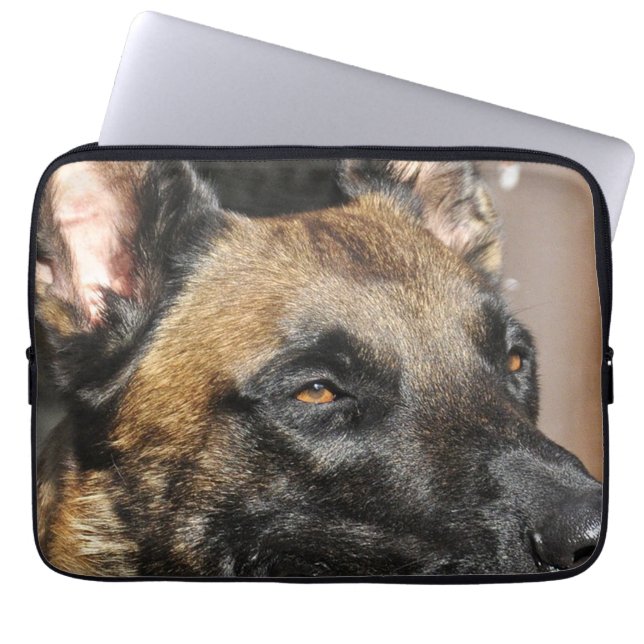 Capa Para Notebook belga malinois.png (Frente)
