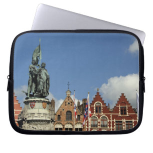 Capa Para Notebook Bélgica, Bruges (também Brug ou Bruge). UNESCO