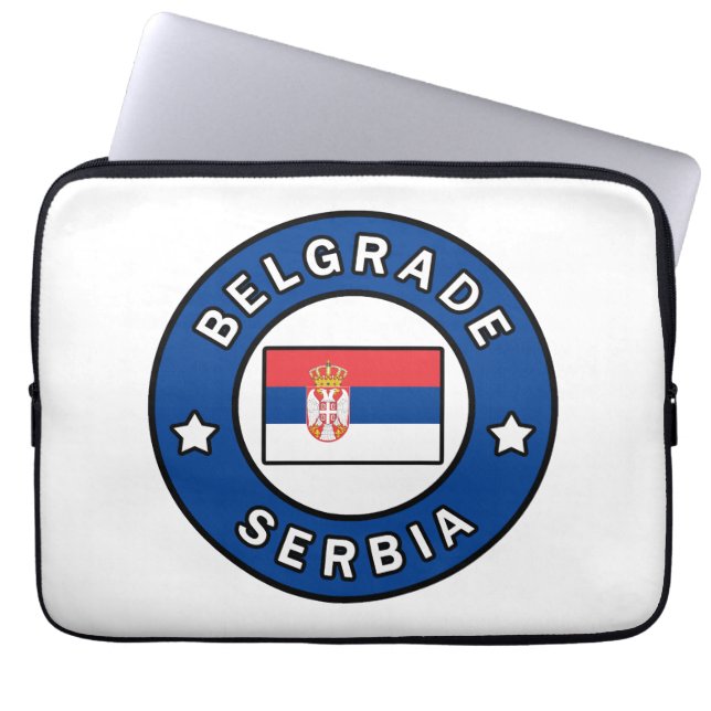 Capa Para Notebook Belgrado Sérvia (Frente)