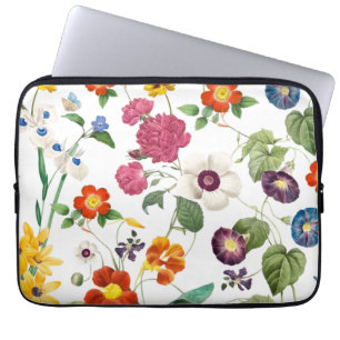 Capa Para Notebook Belíssimo Botânico Aquarela