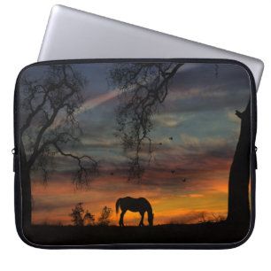 Capa Para Notebook Belo Cavalo Bolsa de laptop Sudoeste