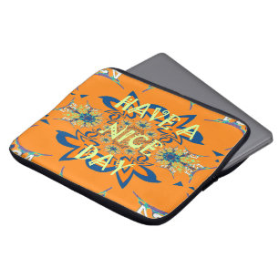 Capa Para Notebook Belo dia, na moda moderno e único