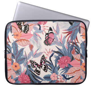 Capa Para Notebook belo e sem descontinuidades artístico e tropical b