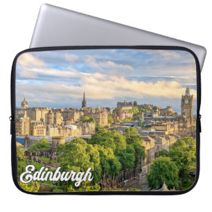 Capa Para Notebook Belo Edimburgo, Escócia, Reino Unido