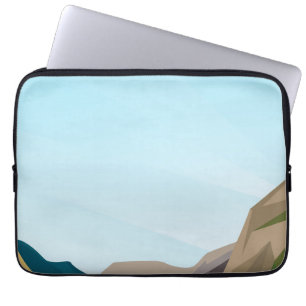 Capa Para Notebook Belo fiorde escandinavo