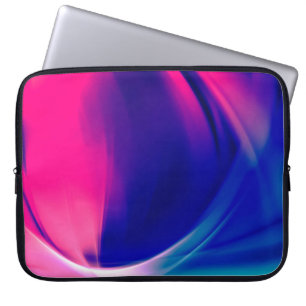 Capa Para Notebook belo fundo futurista abstrato elegante