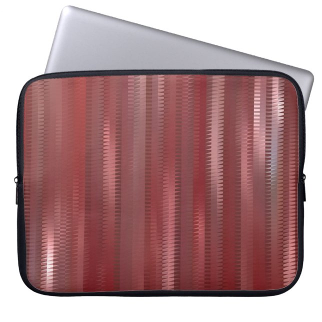 Capa Para Notebook Belo fundo vermelho abstrato vertical com li (Frente)