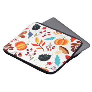 Capa Para Notebook Belo Padrão de outono