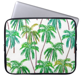 Capa Para Notebook Belo padrão floral sem costura acrílico w