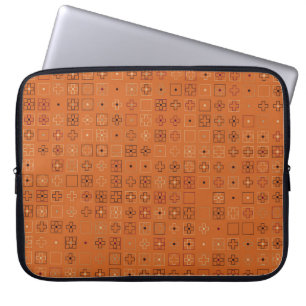 Capa Para Notebook Belo padrão geométrico design, arte,