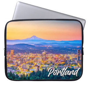 Capa Para Notebook Belo Portland, Oregon, EUA