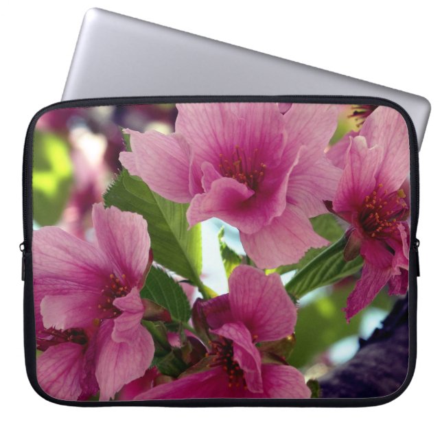 Capa Para Notebook Belo Primavera Bolsa de laptop de 15" (Frente)