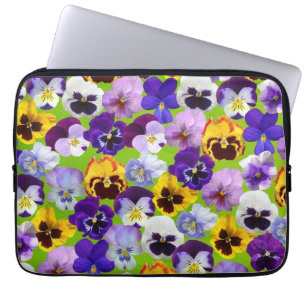 Capa Para Notebook Belo Primavera Pansias Eletrônicos Bag