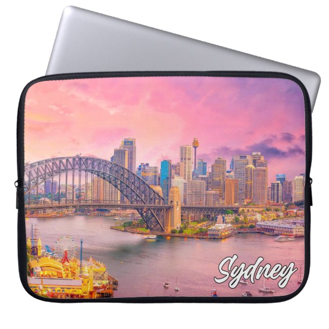 Capa Para Notebook Belo Sydney, Austrália (Frente)