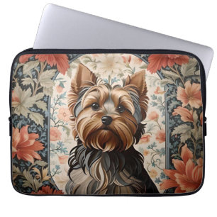 Capa Para Notebook Belo Yorkie   Yorkshire Terrier Portrait