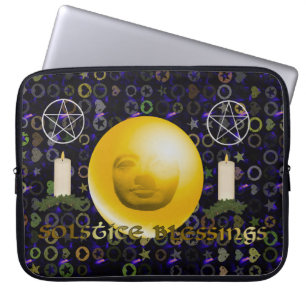 Capa Para Notebook Bênçãos do solstício