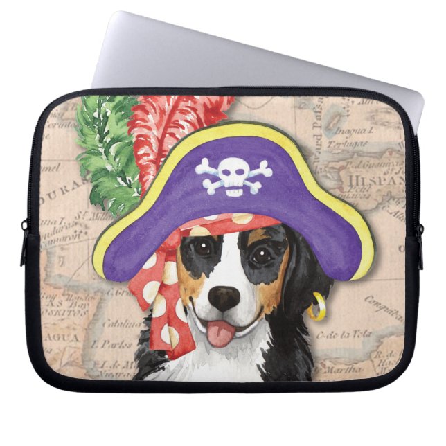 Capa Para Notebook Berner Pirate (Frente)