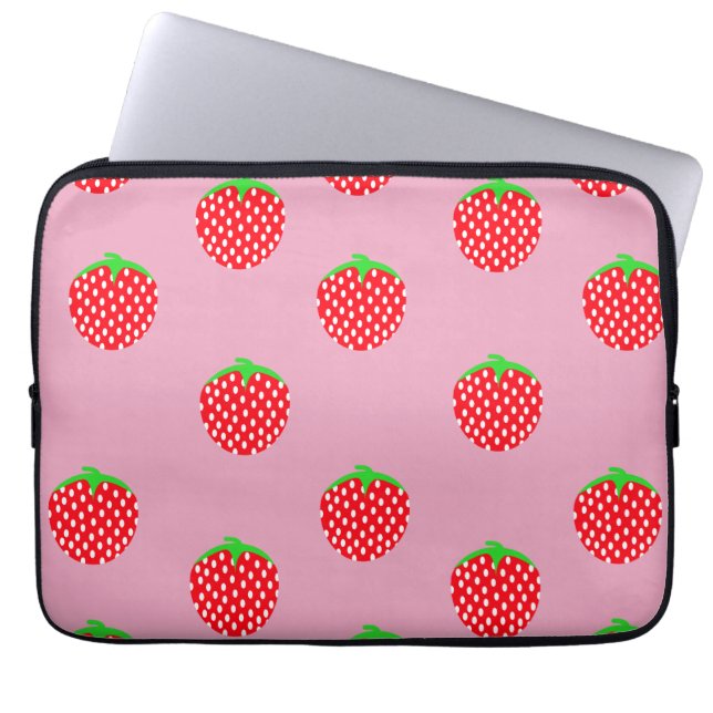 Capa Para Notebook Berry Beauigh Summer (Frente)