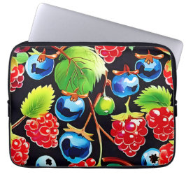 Capa Para Notebook Berryful Delight Art