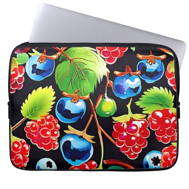 Capa Para Notebook Berryful Delight Art (Frente)