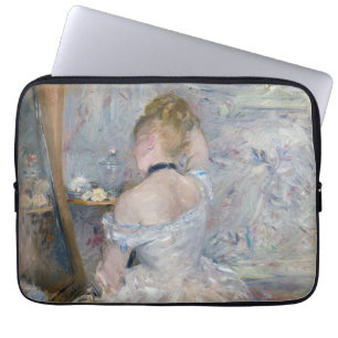 Capa Para Notebook Berthe Morisot - Mulher na sua Toilette