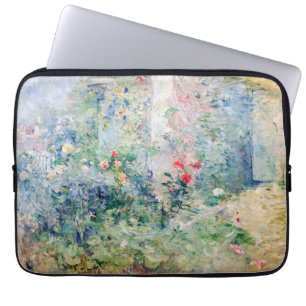 Capa Para Notebook Berthe Morisot - O Jardim em Bougival