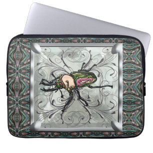 Capa Para Notebook Besouro Arco-Íris