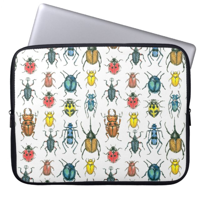 Capa Para Notebook Besouros (Frente)