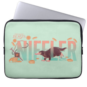 Capa Para Notebook Bestas Fantásticas Niffler