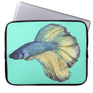 Capa Para Notebook Betta Fish