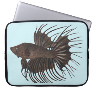 Capa Para Notebook Betta Fish Bolsa de laptop