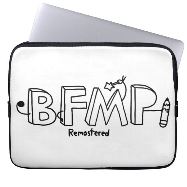 Capa Para Notebook BFMP mantido (Frente)